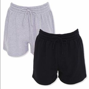 forever 21 drawstring shorts set♡